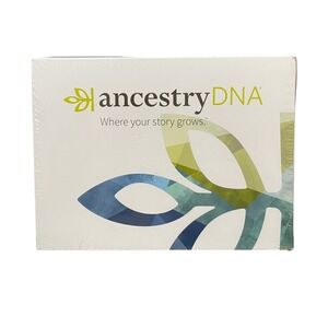 AncestryDNA Test Kit, Updated Features, Discover Your Family Story, New Unopened